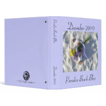 Beach Bliss Album binders
