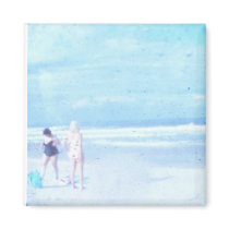 beach bliss magnets
