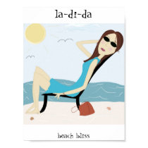 Beach Bliss posters