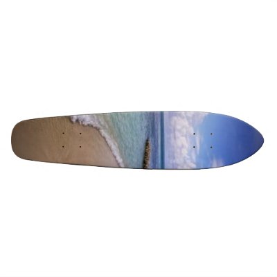 beach board skate boards by