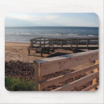 Beach Boardwalk, PEI, Mousepad mousepads