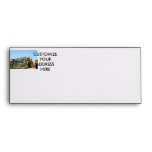 Beach Boardwalk with girl, Florida Cape san blas Envelopes