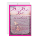 Beach Bonfire Invitation