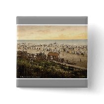 Beach, Borkum, Schleswig-Holstein, Germany rare Ph Pinback Buttons