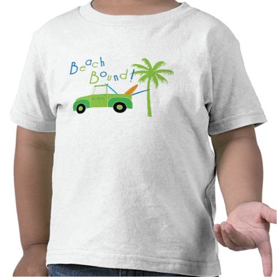 Beach Bound Surf Truck Toddler T-shirt