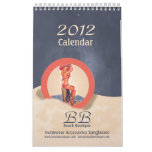 Beach Boutique - Calendar Small
