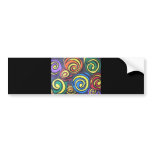 Beach Boys Swirls Bumper Stickers