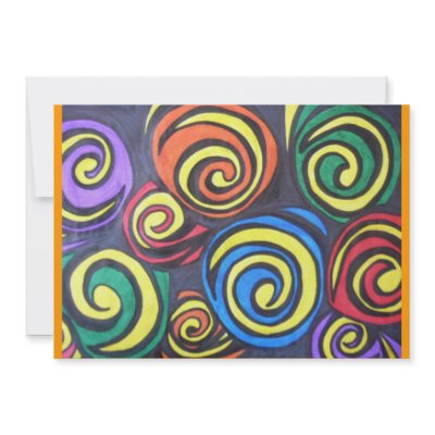 Beach Boys Swirls Custom Announcement by CreativeColours