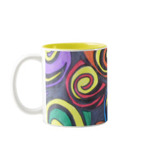 Beach Boys Swirls Mug