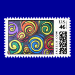 Beach Boys Swirls stamps