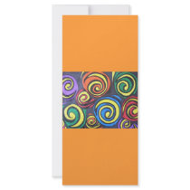 Beach Boys Swirls Rack Cards