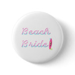 Beach Bride Pin