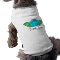 Beach Bride pet clothing by SoCalTeeShirts Beach Bride pet clothing