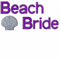 Beach Bride Embroidered Shirt embroidered shirts