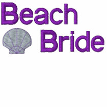 Beach Bride Embroidered Shirt embroidered shirts by weddingpartygifts Beach Bride Embroidered Shirt embroidered shirts