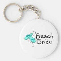 Beach Bride (Flip Flop) Key Chain