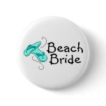 Beach Bride (Flip Flops) Pin