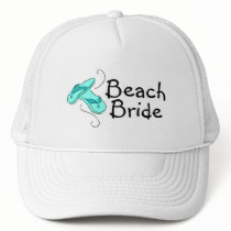 Beach Bride (Flip Flops) Trucker Hat
