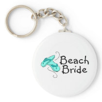 Beach Bride (Flip Flops) Key Chains