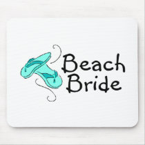 Beach Bride (Flip Flops) Mouse Pad