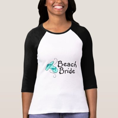 Beach Bride (Flip Flops) Shirt