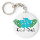 Beach Bride Keychain