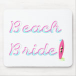 Beach Bride Mouse Mats