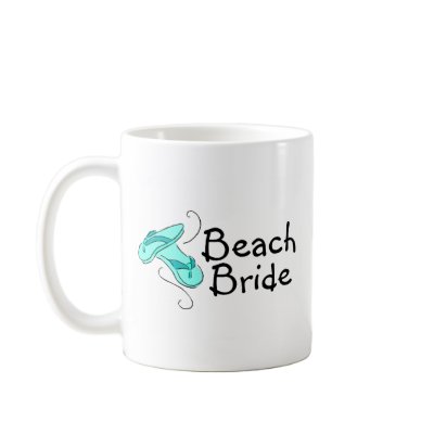Beach Bride Coffee Mug