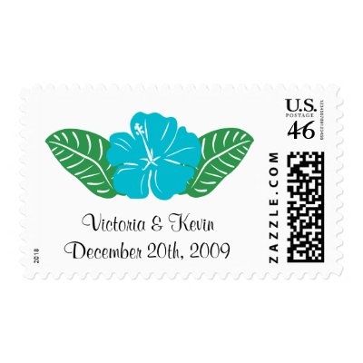 Beach Bride postage