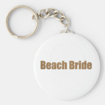 Beach Bride - Sand Version Key Chains