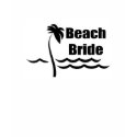 Beach Bride T-shirt shirt