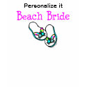 Beach Bride Tee shirt