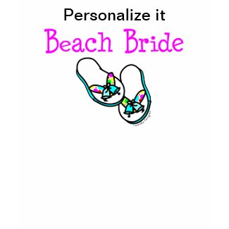 Beach Bride Tee shirt