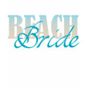 Beach Bride t-shirts