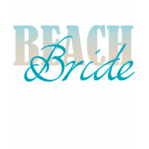 Beach Bride t-shirts