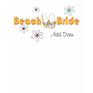 Beach Bride shirt