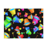 Beach Bucket Wallpaper Post Cards