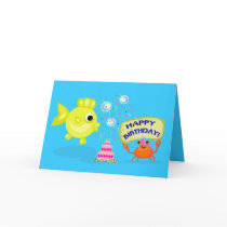 Beach Buddies 2 Birthday Card by jamiecreates1 Beach Buddies 2 Birthday Card