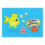 Beach Buddies 2 Birthday Card