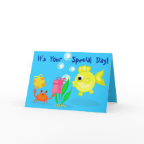 Beach Buddies Birthday Card by jamiecreates1 Beach Buddies Birthday Card