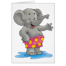 Beach Buddy Greeting Card