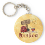 Beach Bug-gy Key Chain