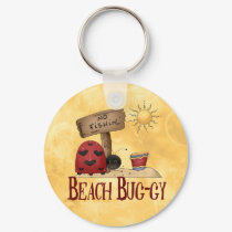 Beach Bug-gy keychains