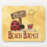 Beach Bug-gy Mouse Pad