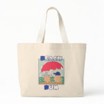 Beach Bum Canvas Bag
