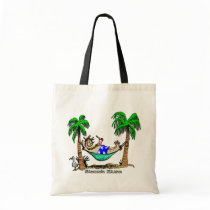 Beach Bum Canvas Bags