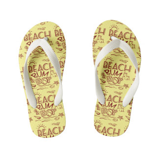 beach bum flip flops