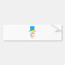 Beach Bum Bumper Sticker