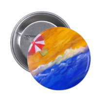 Beach Bum Buttons