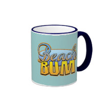 Beach Bum Coffee Mug
